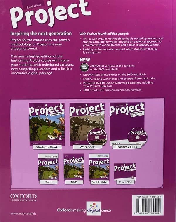 کتاب Project 4 (4th) - 2
