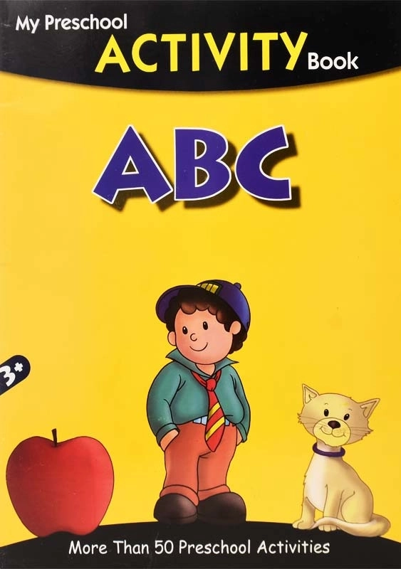 کتاب Activity Book A B C
