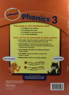 کتاب Lets Go Phonics 3 - 2