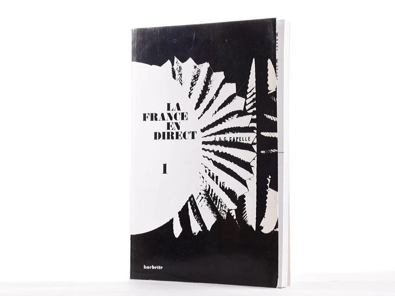 کتاب آموزش زبان فرانسه La France En Direct 1 - 1