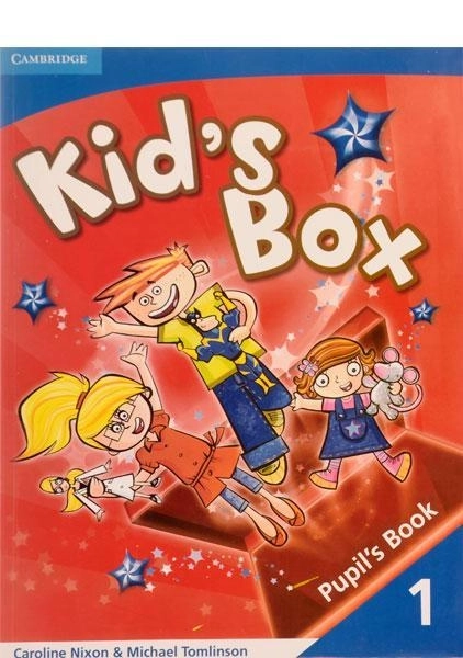 کتاب Kids Box 1 - 0