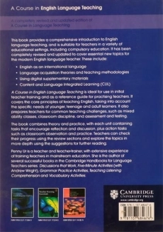 کتاب A Course in English Language Teaching - 1