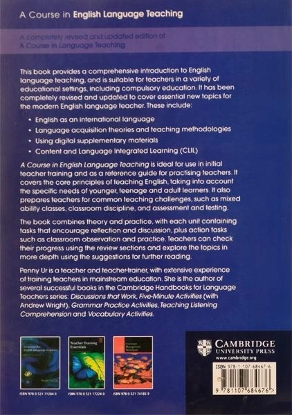 کتاب A Course in English Language Teaching - 1