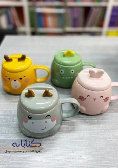 ماگ استند دار طرح حیوانات - 5