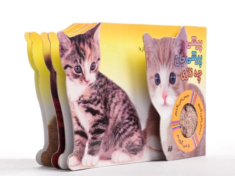 کتاب پیشی پیشی جان چه نازی - 2