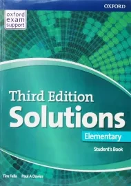 کتاب Solutions Elementary (3rd)
