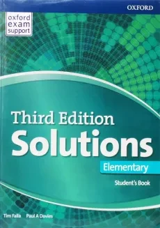 کتاب Solutions Elementary (3rd)