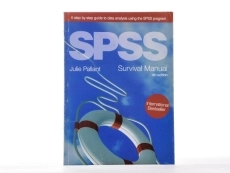 کتاب افست SPSS (راهنمای نجات) - جولی پلنت | Julie Pallant - 1