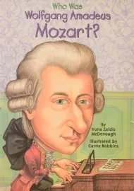 کتاب Who Was Wolfang Amadeus Mozart