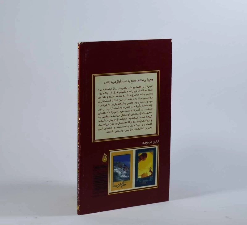 کتاب چرا پرنده ها صبح به صبح آواز می خوانند - چکه - 2