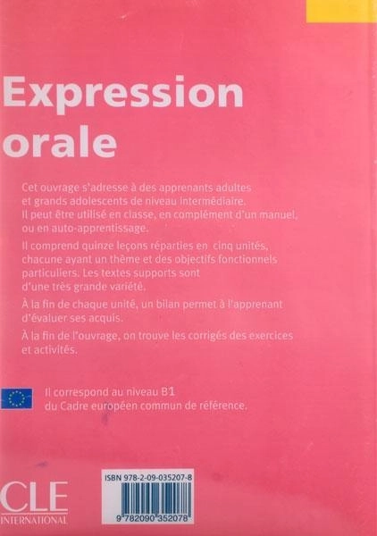 کتاب آموزش زبان فرانسه Expression orale 2 - 1
