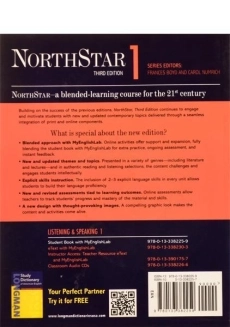 کتاب North Star 1 Listening and Speaking | (ویرایش 3) - 2