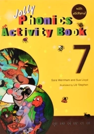 کتاب Jolly Phonics Activity Book 7