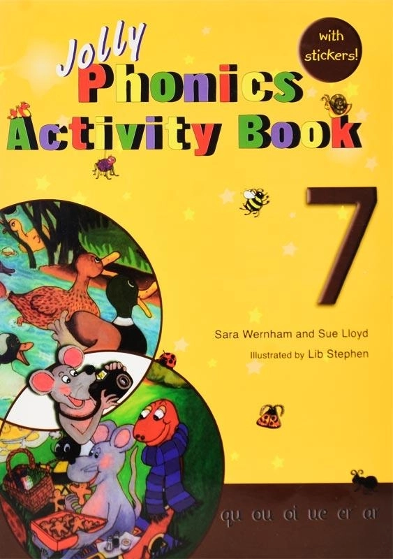 کتاب Jolly Phonics Activity Book 7