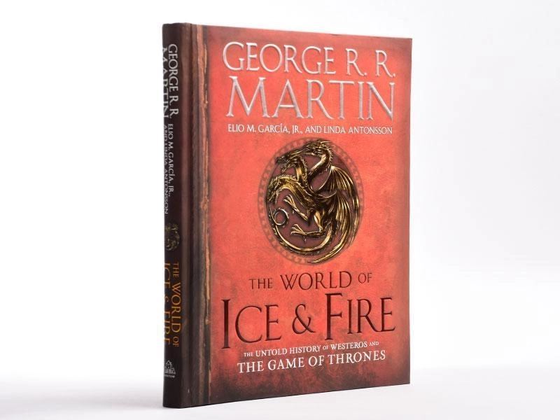 کتاب جهانی از آتش و یخ | The World of Ice and Fire - 3