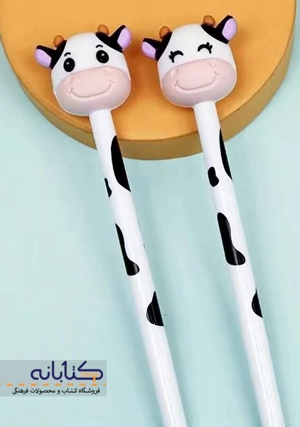 روان نویس فشاری طرح گاو - 3