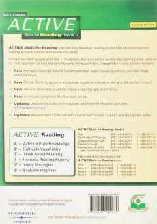 کتاب راهنمای Active Skills For Reading 3 - 1