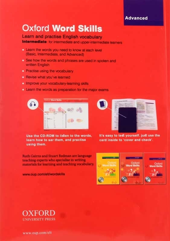 کتاب Oxford Word Skills Advance (رحلی) - 1