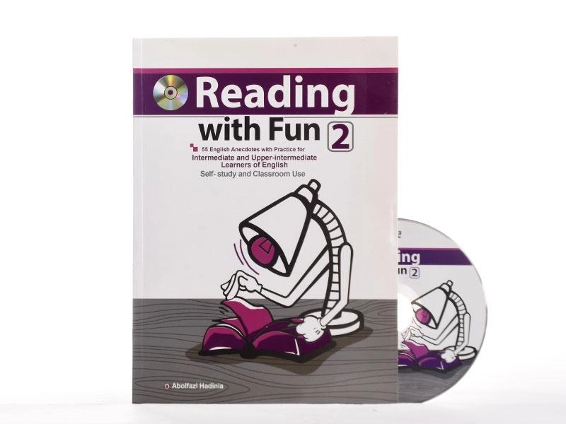 کتاب ریدینگ ویت فان 2 | Reading With Fun 2 - 1
