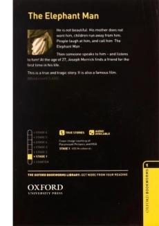 کتاب داستان The elephant man - 2