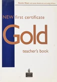 کتاب NEW first certificate GOLD teacher\'s book