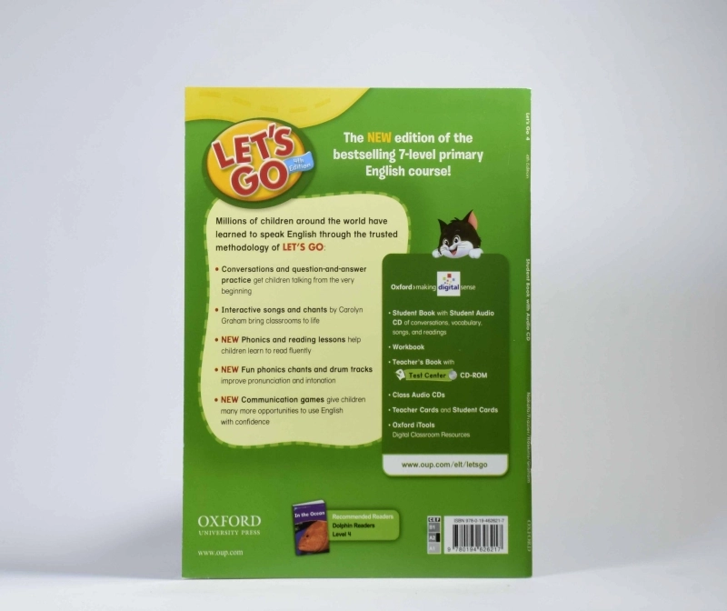 کتاب Lets Go 4 (4th) - 2