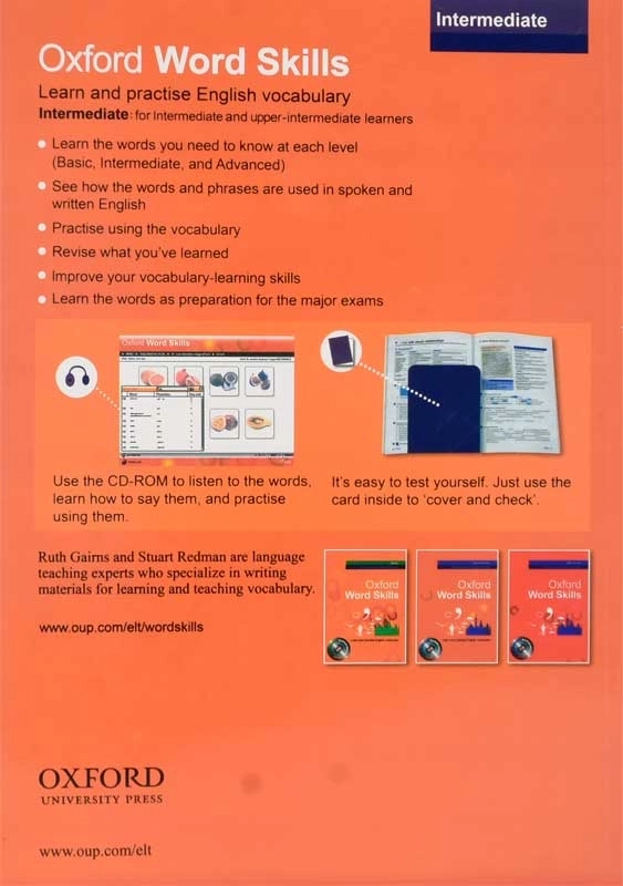 کتاب Oxford Word Skills Intermediate (وزیری) - 1