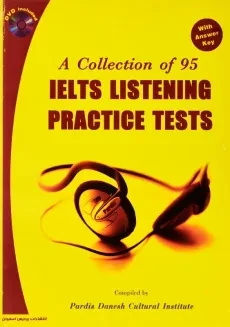 کتاب A Collection of 95 IELTS LISTENING PRACTICE TESTS