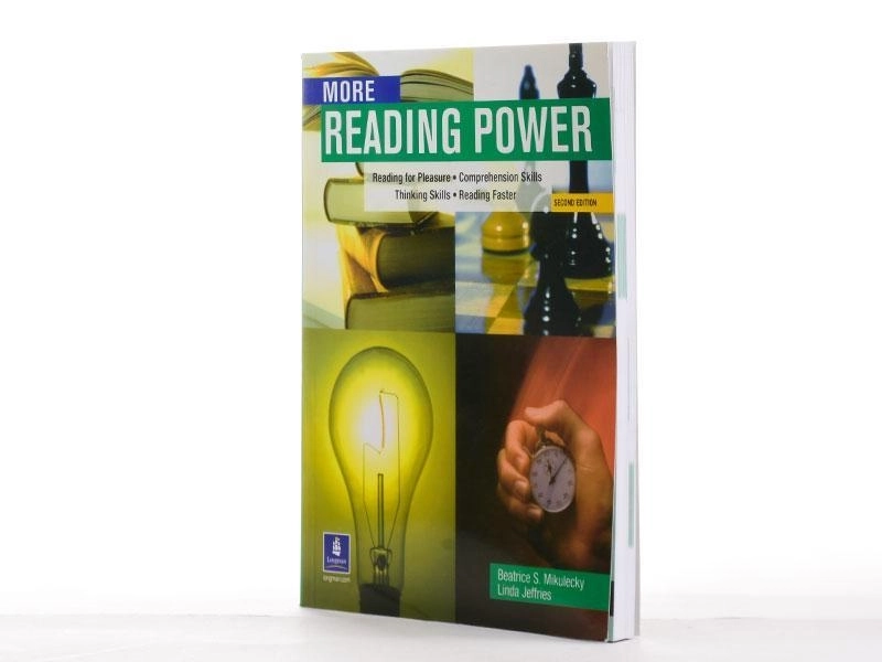 کتاب مور ریدینگ پاور | More Reading Power - 1