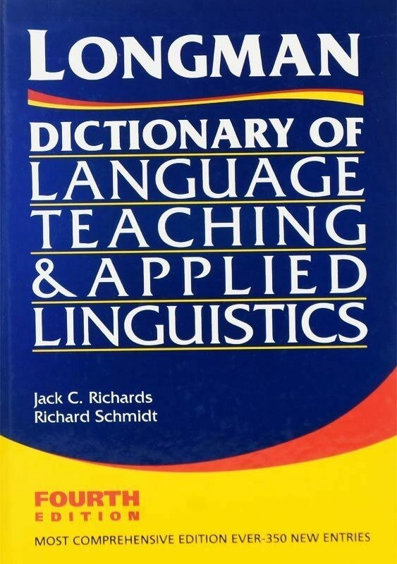 کتاب Dictionary Language Teaching &amp; Applied Linguistics - 0