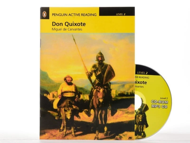 کتاب داستان Don Quixote - 1