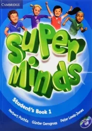 کتاب Super Minds 1
