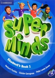 کتاب Super Minds 1