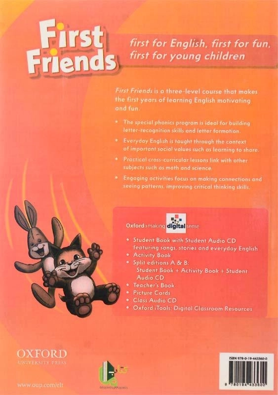 کتاب First Friends Teachers 3 - 1