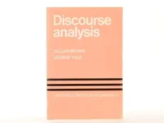 کتاب Discourse Analysis - 3