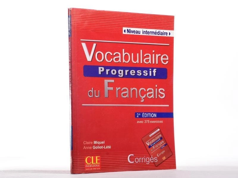 کتاب آموزش زبان فرانسه Vocabulaire Progressif Du Francais Intermediaire - 3