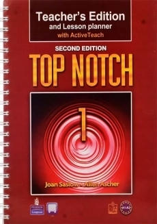کتاب 1 TEACHERS TOP NOTCH