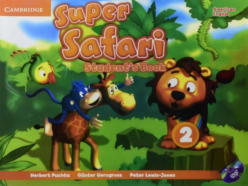 کتاب Super Safari 2