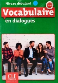 کتاب Vocabulaire en dialogues Niveau debutant A1-A2