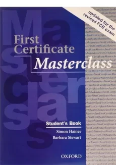 کتاب فرست سرتیفیکیت مسترکلس | First Certificate Masterclass