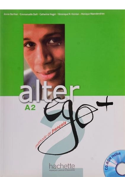 کتاب آموزش فرانسه Alter Ego A2