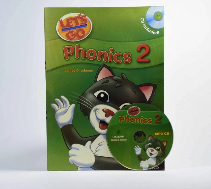 کتاب Lets Go Phonics 2 - 1