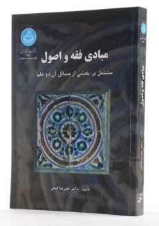 کتاب مبادی فقه و اصول | علیرضا فیض - 3