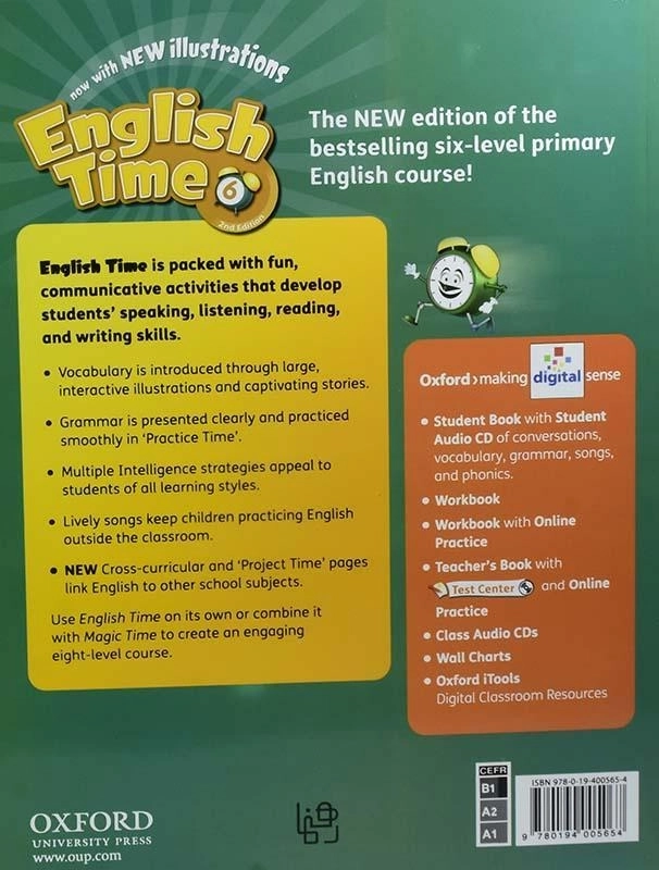 کتاب (English Time 6 (2nd - 2