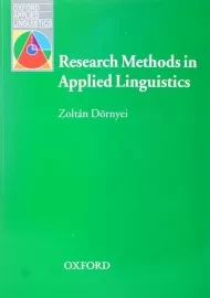 کتاب Research Methods in Applied Linguistics