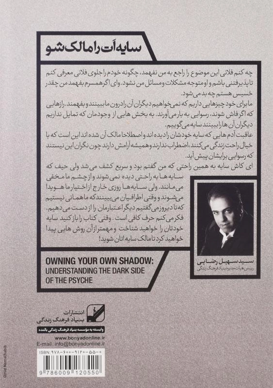 کتاب سایه ات را مالک شو - رابرت الکس جانسون - 1