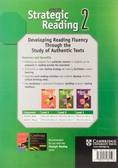 کتاب Strategic Reading 2 - 1