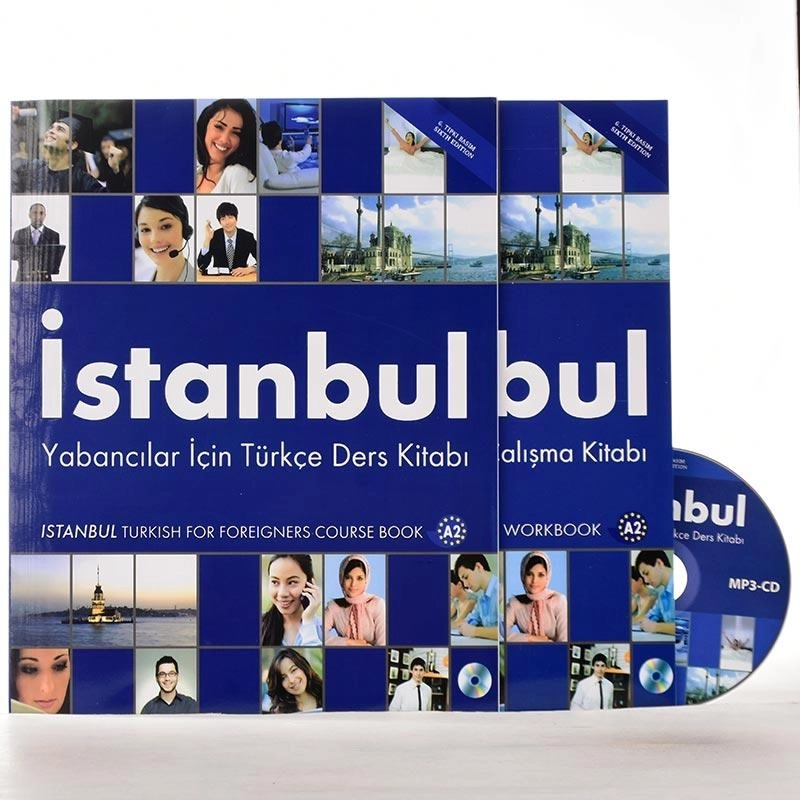 کتاب آموزش زبان ترکی استانبولی ISTANBUL A2 - 1