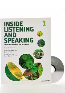 کتاب INSIDE LISTENING AND SPEAKING 1 - 2