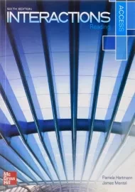 کتاب Interactions Reading ACCSES (6th)